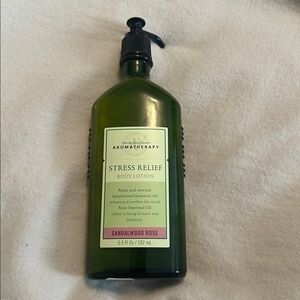 Bath & Body Works discontinued Sandalwood Rose Aromatherapy Body Lotion